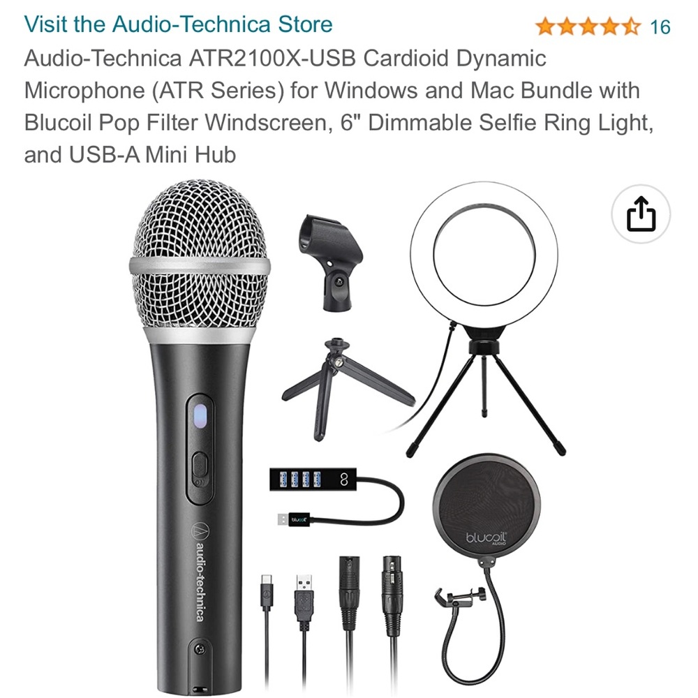 Podcast mic - Picture 2 of 3